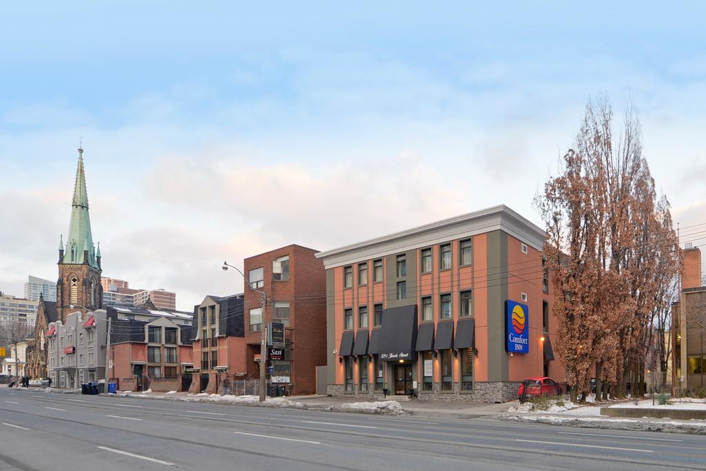 Comfort Inn Toronto City Centre المظهر الخارجي الصورة