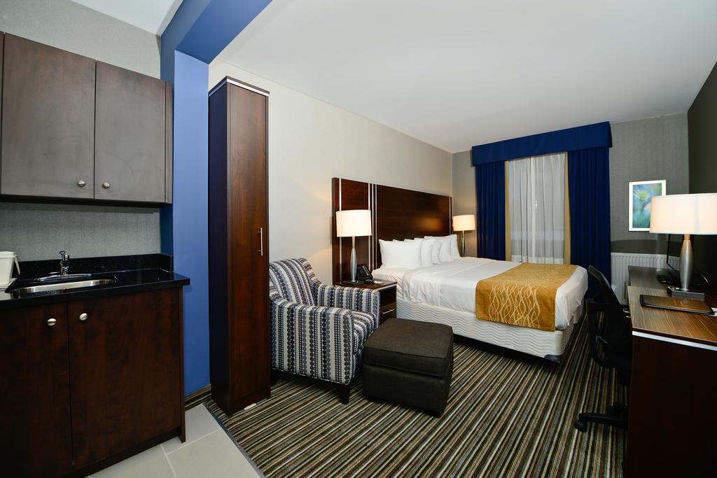 Comfort Inn Toronto City Centre المظهر الخارجي الصورة